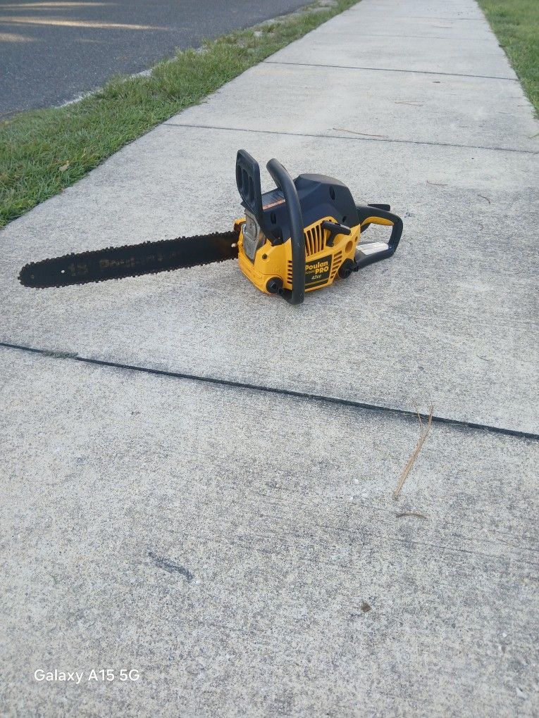 Poulan Pro 18in Chainsaw