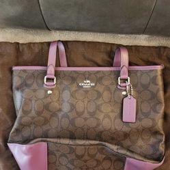 Authentic Coach Purse