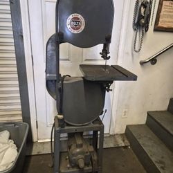 Delta Rockwell 14" Band Saw Wood/ Metal Cutting Bandsaw With Original Metal Stand
