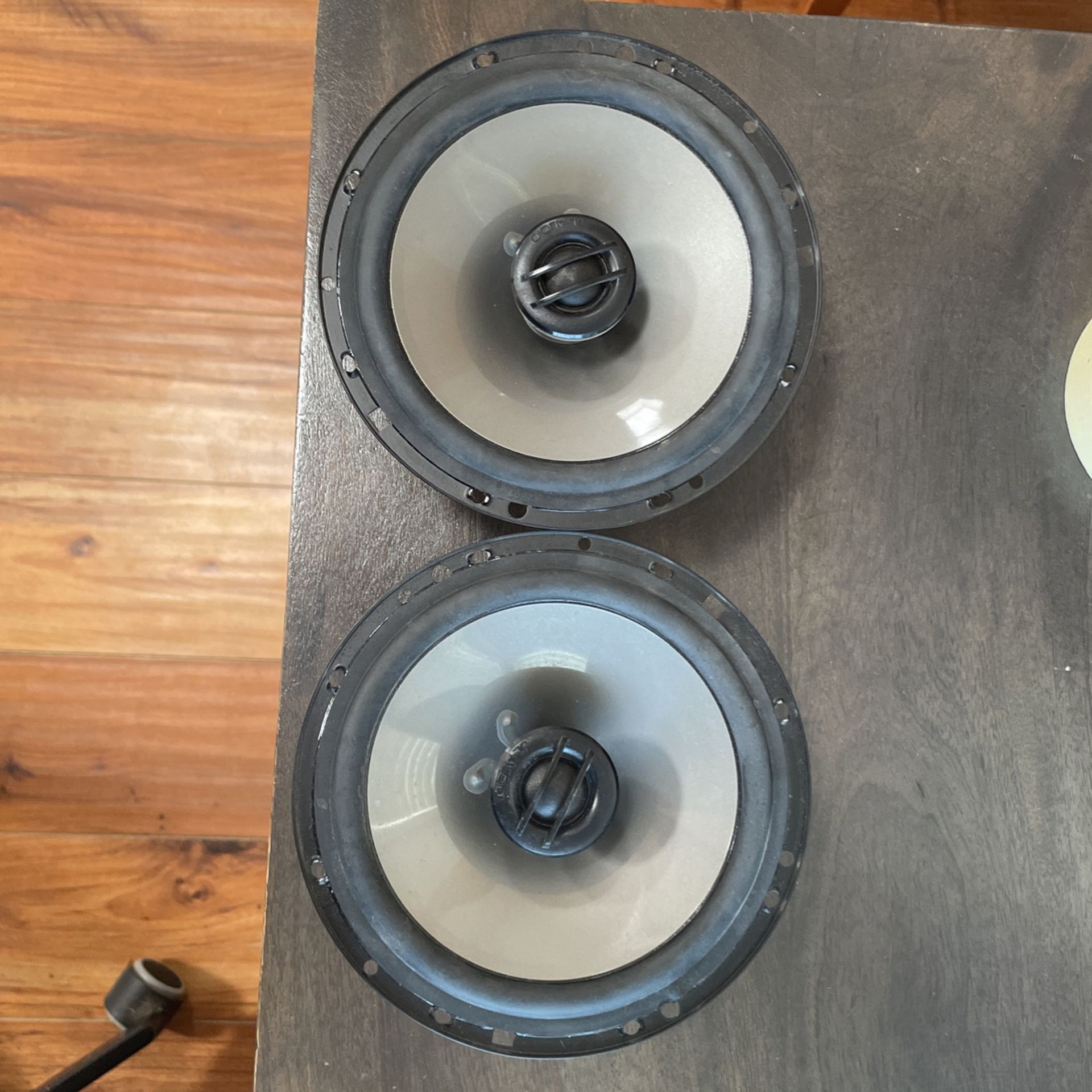 JL C2 650x 6 1/2 Coaxial Speakers   