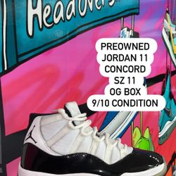 Jordan 11 Concord