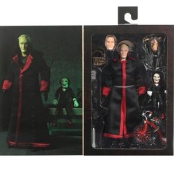 NECA Saw Ultimate Jigsaw Killer with Black Robe 7" Action Figure