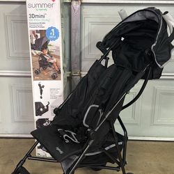 Ingenuity Summer 3D Mini Convenience Stroller