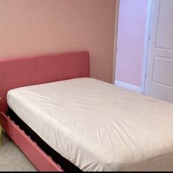 Full Size Bed Frame & Mattress