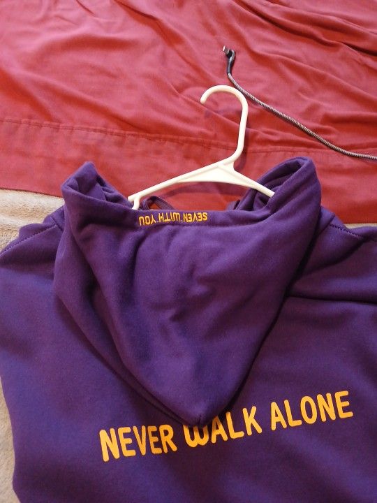 BTS Never Walk Alone Hoodie