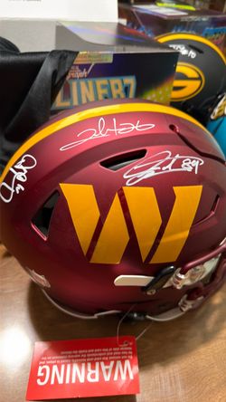 Washington Commanders helmet
