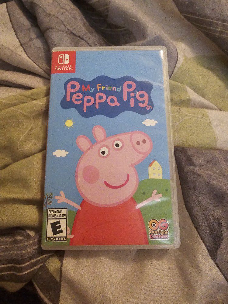 Peppa Pig Nintendo Switch