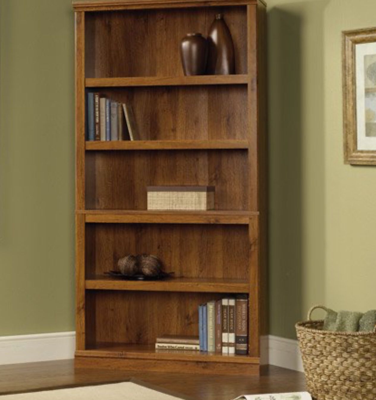 New!! Bookcase, bookshelves, organizer, 5 shelves bookcase, storage unit , shelving display, living room furniture,