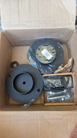 Ram 2500 Leveling kit