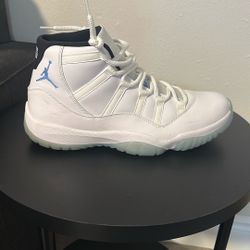 Air Jordan Retro 11 Columbia (Legend Blue) Size 12
