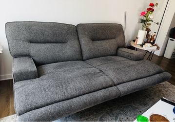 Power sofa - reclining couch