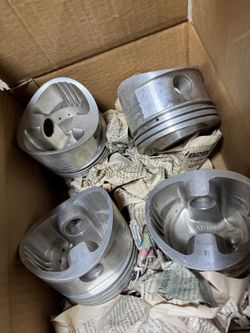 4 Cylinder Race Pistons