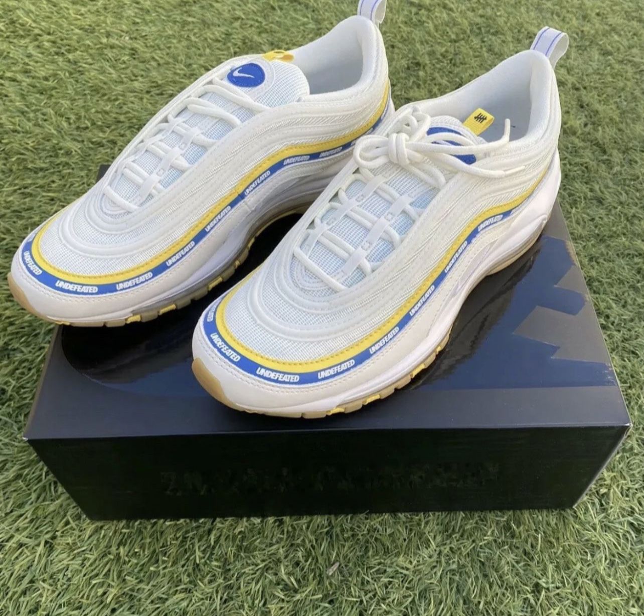 Ucla Air Max 97 Undefeated Retail Price Nike Air Max 97 UCLA X