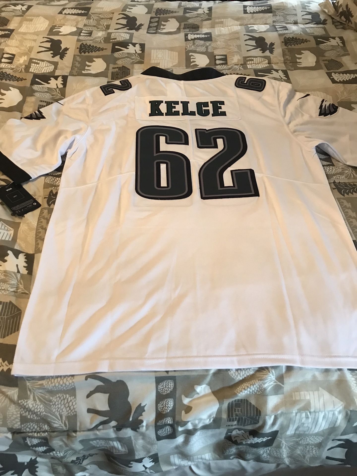 Eagles Kelce New Football Jersey