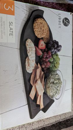 NEW charcuterie set