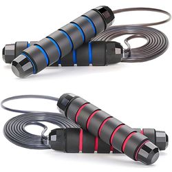 4Jump Rope Skipping Rope for Kids,Men,Women, Speed Jump Rope for Exercise,Jump Rope for Fitness