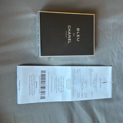 BLUE DE CHANEL PARIS 