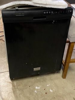 Free dishwasher