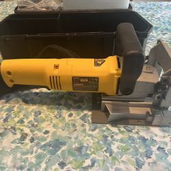 Dewalt Biscuit Joiner 