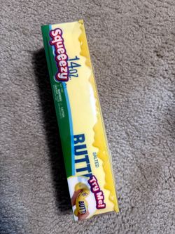 Squeeezy Butter Stress Ball