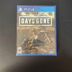 Days Gone PS4 Ps5