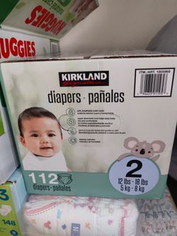 Diapers size 2