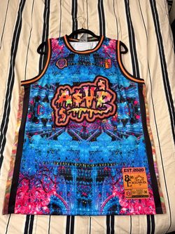 Elev808 Designs A$AP L$D Rave Jersey