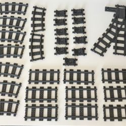 Lego Train Tracks