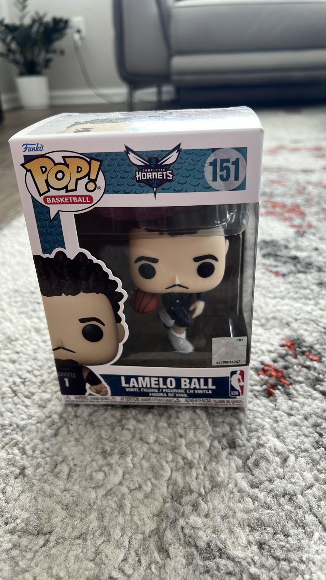 Lámelo Ball Funko Pop