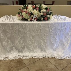 Wedding Flower Arrangements