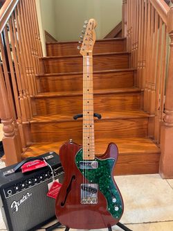 Fender Classic 69 Thinline Telecaster w/ Fender Champion 20 Amp