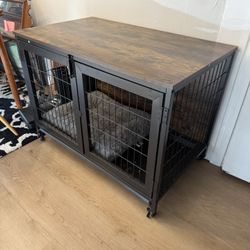 Dog Kennel Cage 37”