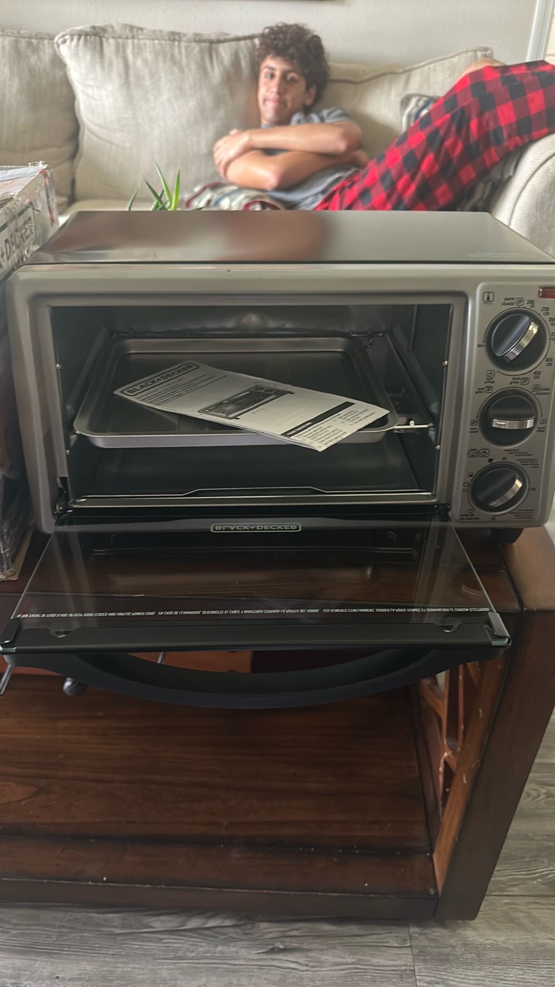 Toaster Oven
