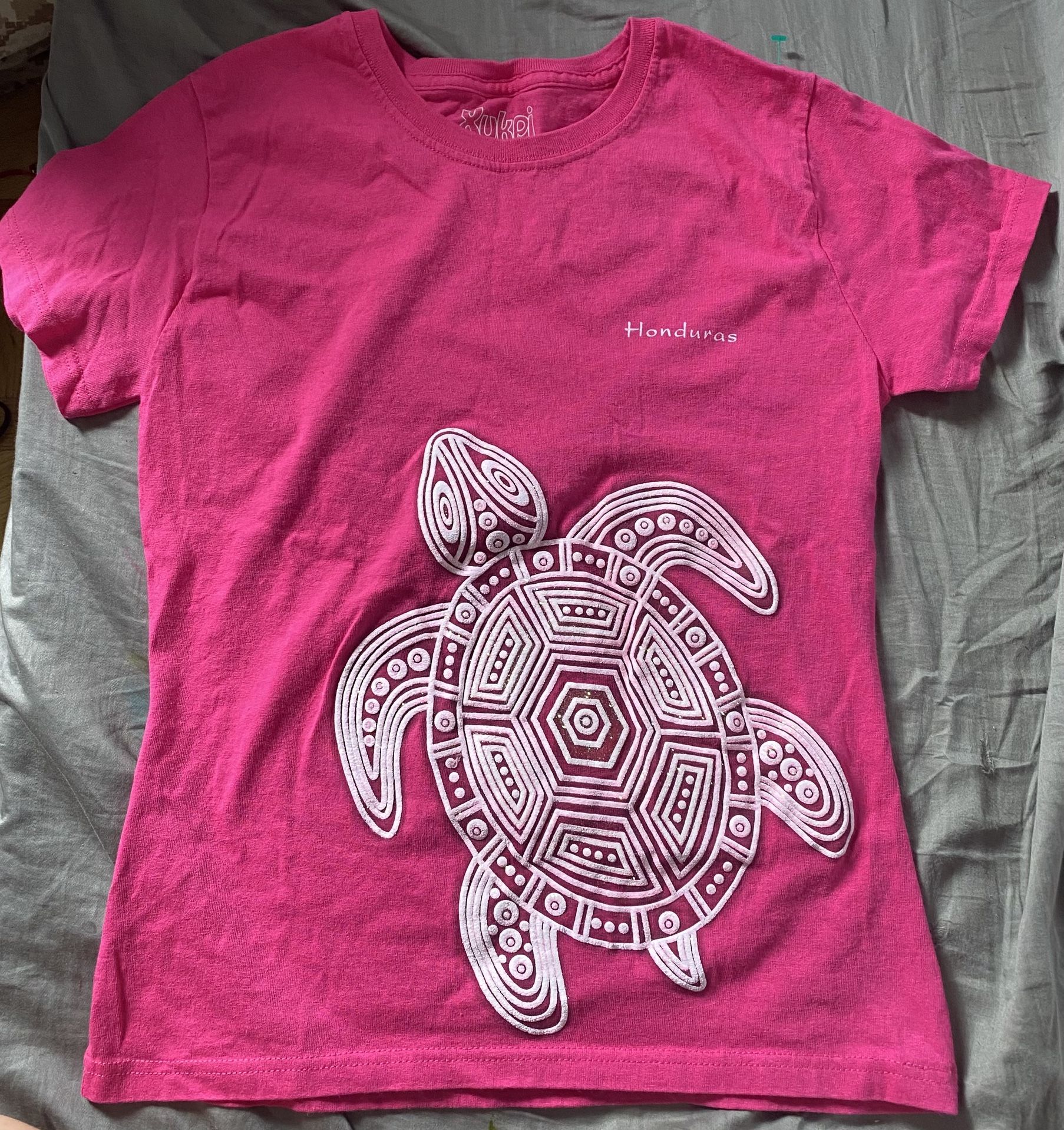 Pink Turtle Shirt