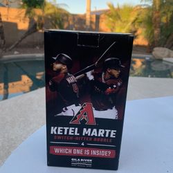Ketel Marte Switch Hitter Bobblehead