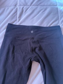 Lululemon Black Leggings