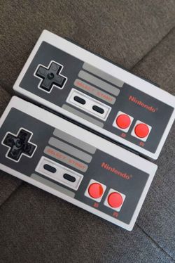 Nintendo controllers