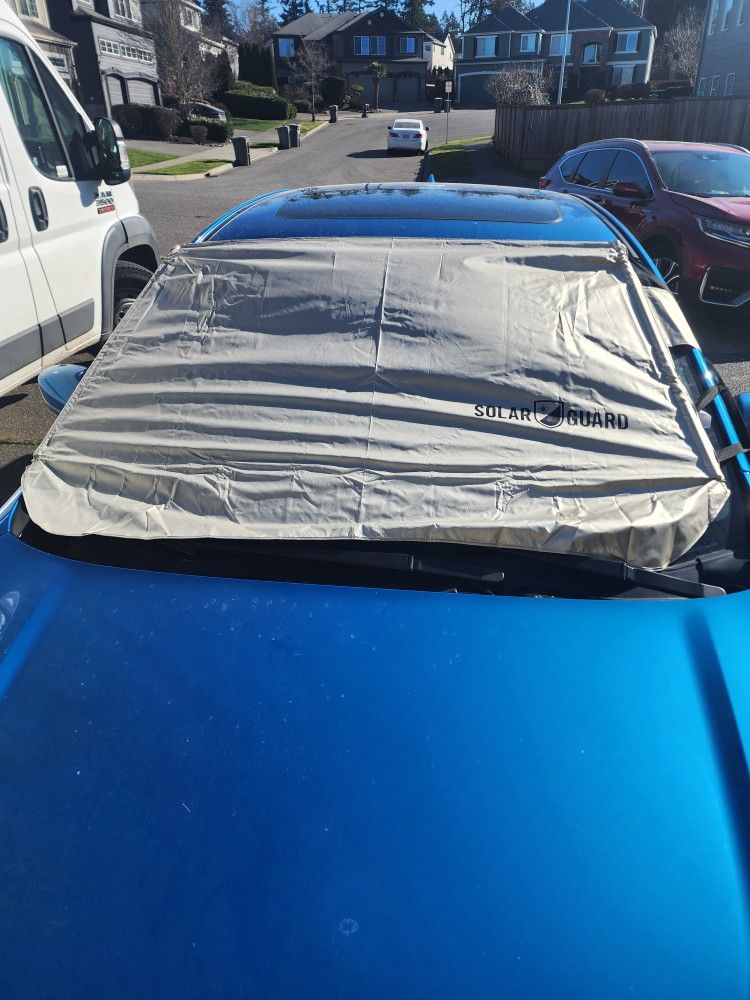 SolarGuard Sunshade for Car Windshield