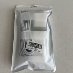 iPhone Charger. 3x 6ft Cords And Wall Plugs