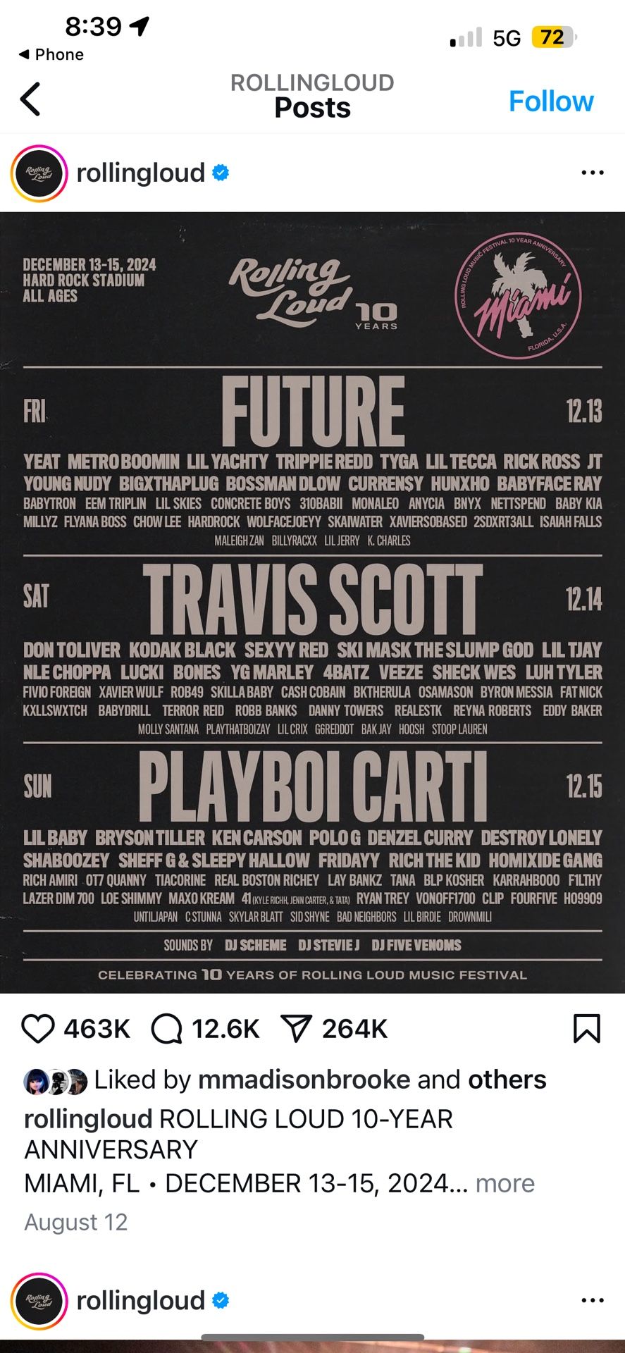 ROLLING LOUD MIAMI 2024