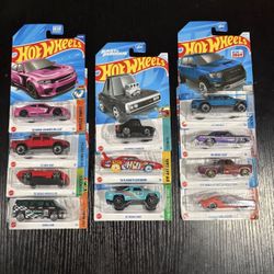 Hot Wheels Lot 3