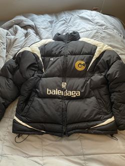 Balenciaga Soccer Oversized Puffer Jacket