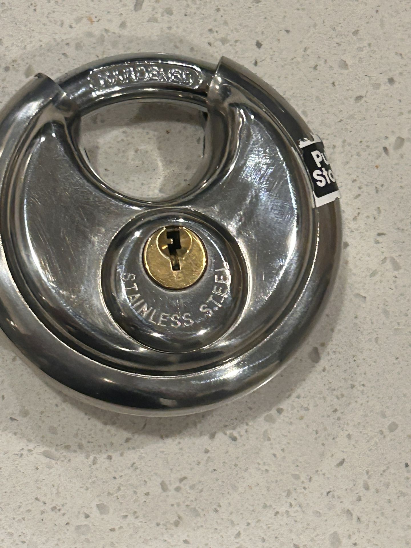 Steel Locks (2)