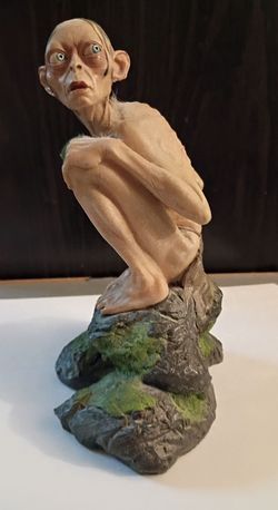 7" Gollum Figure, Lord of the Rings, Smeagol