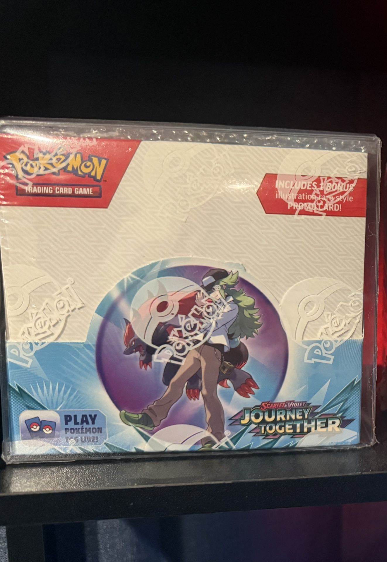 Pokemon Journey Together Sealed Booster Box 