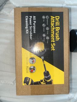 Cleaning Brush Attachment Set