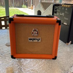 Orange Guitar Amp! Small Guitar Practice Amp Amplifier