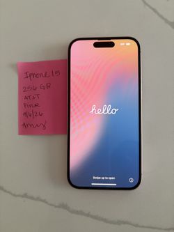 iPhone 15 256 GB Pink