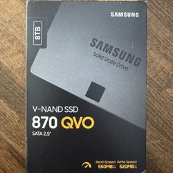 8TB Samsung SATA SSD 