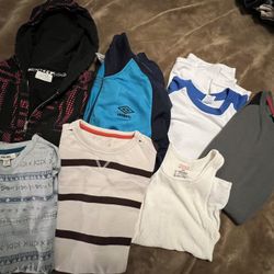 Teen Clothes 12-16 Years Hoodies Jacket, Long Sleeve Shirts, Short Sleeve Shirts, And Button Up Shirts
